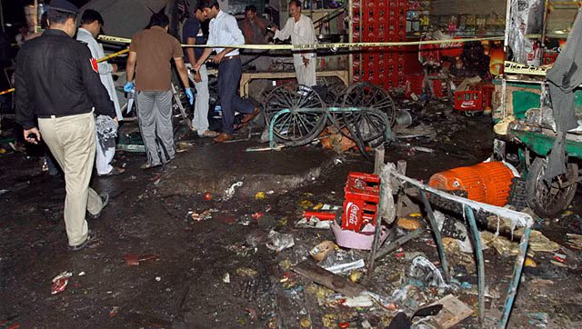 No lon o Pakistan, hon 60 nguoi thuong vong