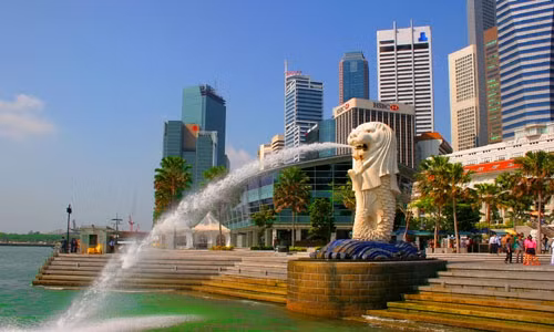 Mặc dù Singapore còn được mọi người biết đến với tên gọi quốc đảo sư tử nhưng nơi đây không có con sư tử nào.