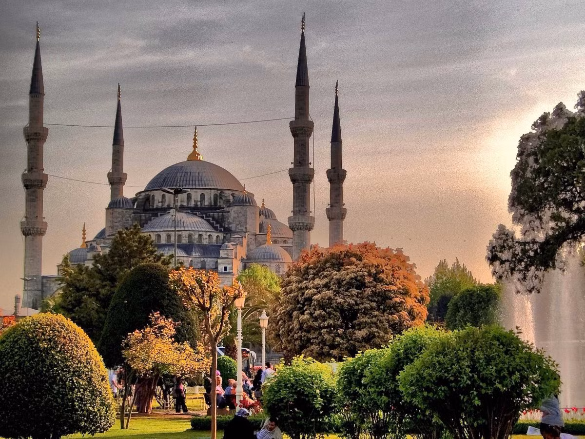 Istanbul, Thổ Nhĩ Kỳ đứng ở vị trí thứ ba.