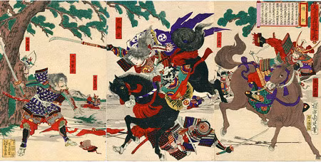 Theo kết quả phân tích ADN, xương những Samurai tử trận trọng trận chiến Senbon Matsubaru năm 1580, 35 thi thể phát hiện trong tổng số 105 thi thể là nữ giới.