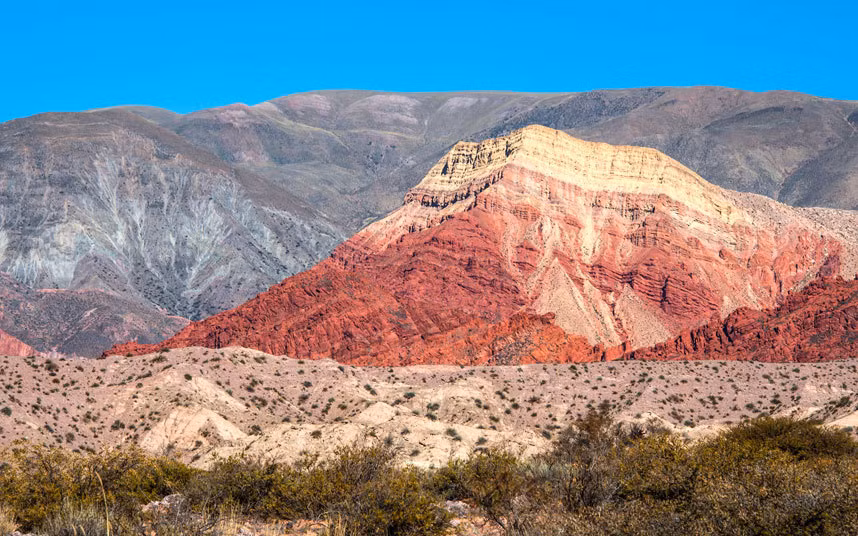 Thung lũng Quebrada de Humahuaca, Argentina được UNESCO công nhận là Di sản thế giới. Nơi đây có dân cư sinh sống từ ít nhất 10.000 năm trước.