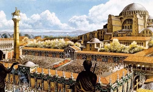 3. Ngoại giao. Đế chế Byzantine thực hiện khá thành công quan hệ bang giao với các nước láng giềng và các đế chế khác.