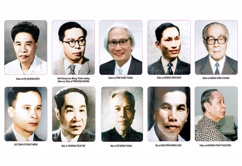 Nhung tri thuc gop phan lam nen chien thang Dien Bien Phu
