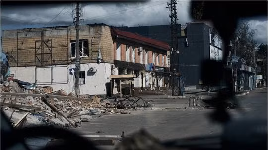 CNN: Ukraine doi mat 