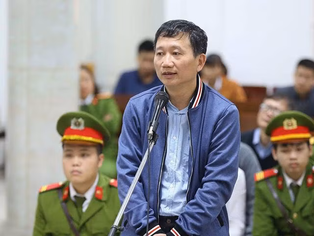 Trịnh Xuân Thanh.
