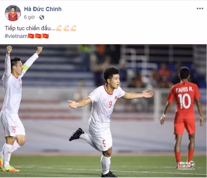 Dang anh tren trang ca nhan, Ha Duc Chinh bi dong doi 'troll' khong thuong tiec