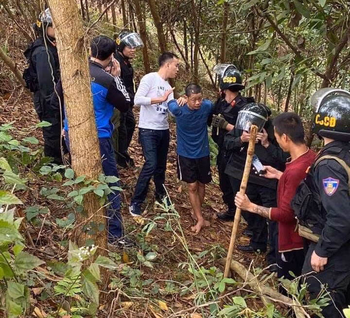 Bat duoc hung thu nghi ngao da tham sat nhieu nguoi o Thai Nguyen