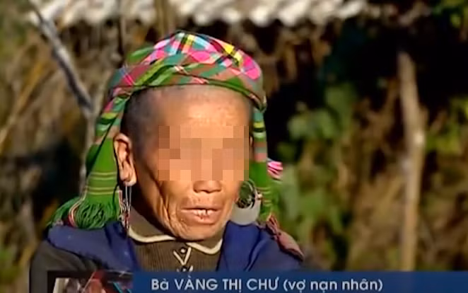 Vợ nạn nhân Vàng Xú Rùa là bà Vàng thị Chư người chứng kiến vụ việc do hoảng loạn không cung cấp được nhiều thông tin cho cán bộ điều tra. Trong khi đó, công tác khám nghiệm hiện trường, tử thi cũng gặp nhiều khó khăn.