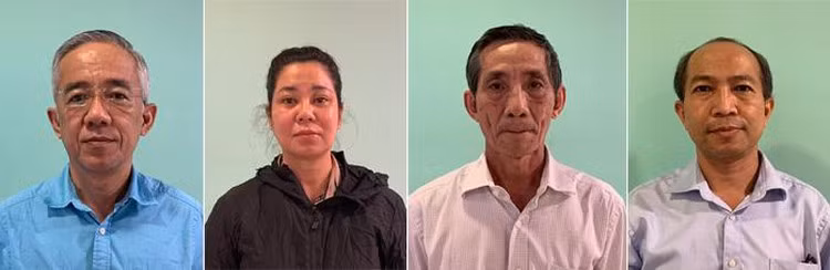 Mở rộng điều tra, tháng 11/2021, cùng tội danh trên, Bộ Công an tiếp tục ra quyết định khởi tố bị can, lệnh bắt bị can để tạm giam 4 cán bộ, viên chức của bệnh viện này gồm: Nguyễn Trí Dũng, Phó Giám đốc bệnh viện; Phan Thị Bích Hạnh, trưởng phòng tài chính - kế toán; Nguyễn Đỗ Nguyên, Trưởng khoa tổng hợp và Lương Ngọc Tuấn, Phó trưởng khoa khám mắt.