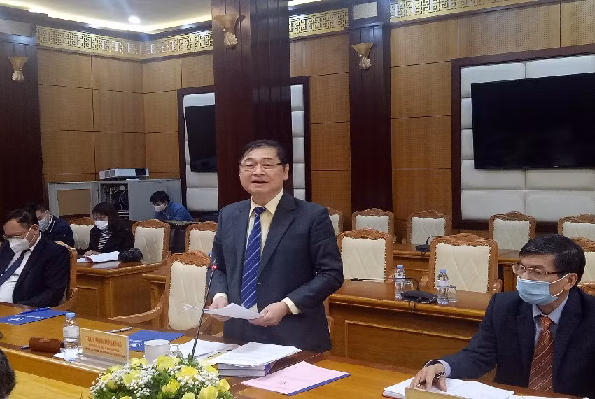 Dang doan Lien hiep Hoi Viet Nam lam viec voi Thuong truc Tinh uy Bac Giang