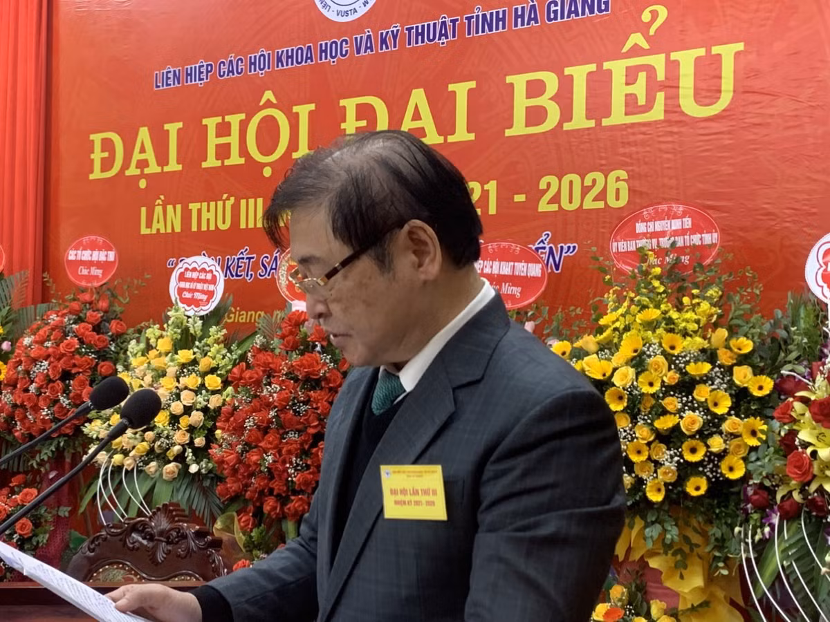 Dai hoi Dai bieu Lien hiep Hoi tinh Ha Giang lan thu III, nhiem ky 2021-2026-Hinh-2