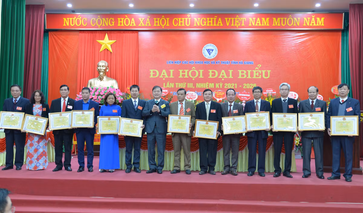 Dai hoi Dai bieu Lien hiep Hoi tinh Ha Giang lan thu III, nhiem ky 2021-2026-Hinh-5