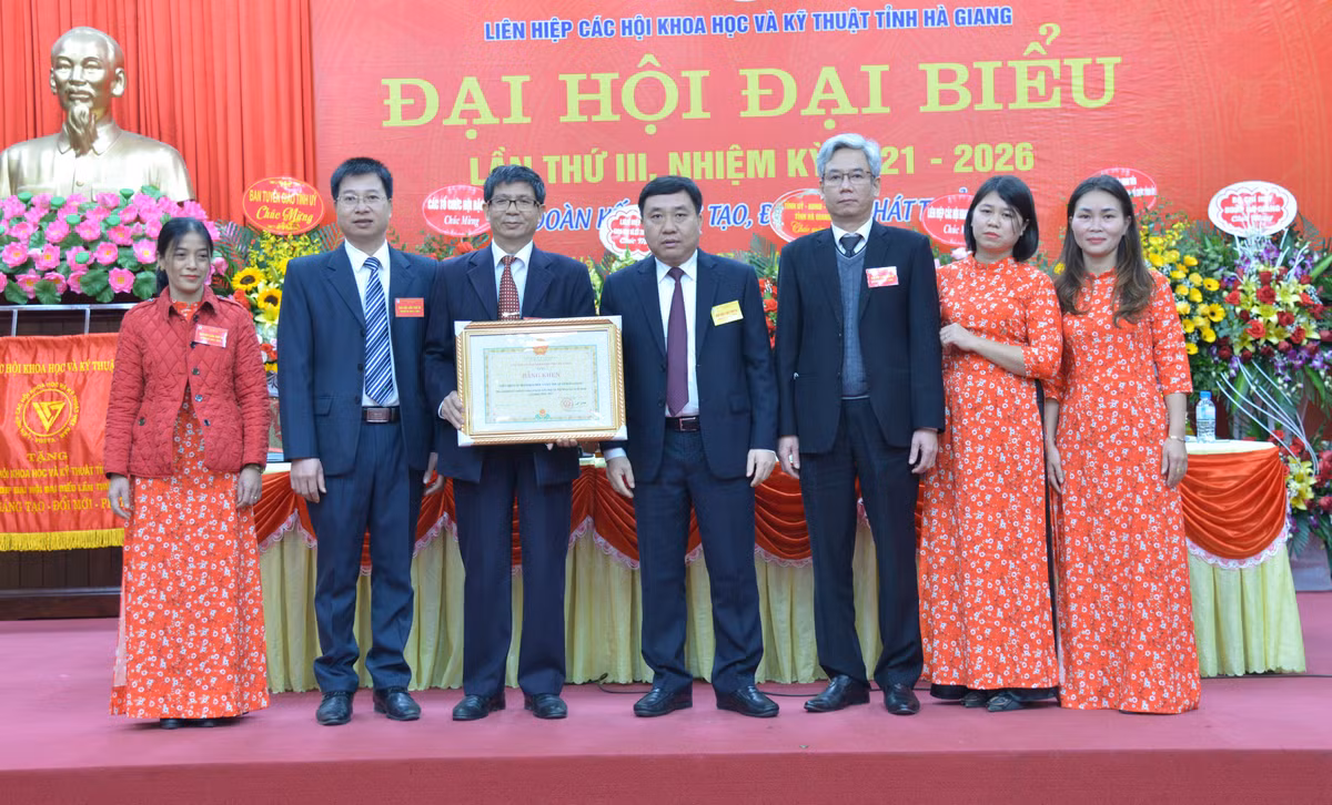 Dai hoi Dai bieu Lien hiep Hoi tinh Ha Giang lan thu III, nhiem ky 2021-2026-Hinh-6