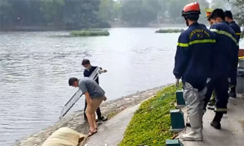 Hiện trường vụ việc.