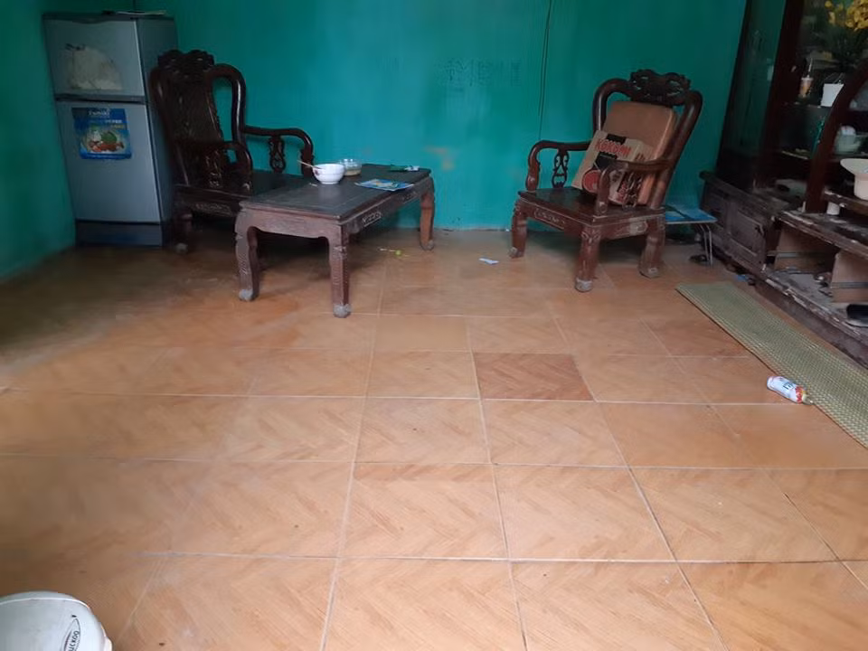 Khu vực cháu A. bị sát hại.