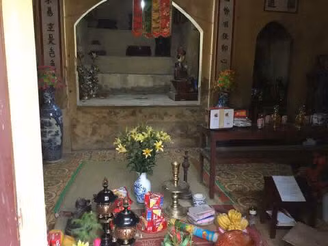Công an đang khẩn trương điều tra, làm rõ vụ việc mất tượng phật tại chùa Quang Khánh.