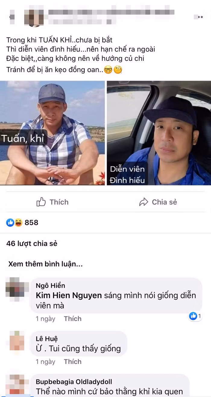 Quá giống Tuấn "khỉ", kẻ nổ súng sới bạc chết 4 người, MC nổi tiếng gặp phiền phức Qua giong Tuan