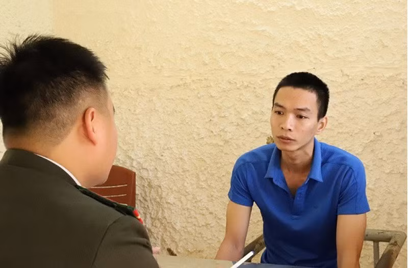 Trước đó, cơ quan an ninh điều tra công an tỉnh Hà Tĩnh đã khởi tố 7 bị can liên quan đến vụ 39 người chết trong xe container ở Anh. (Ảnh: Công an Hà Tĩnh)