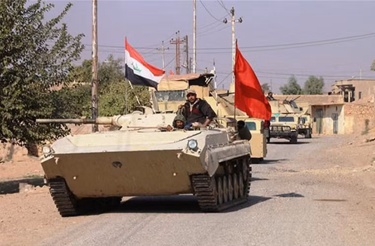 Theo CNN, ngày 17/11, các lực lượng Iraq đã giành lại quyền kiểm soát thị trấn Rawa thuộc tỉnh Anbar từ tay phiến quân IS. Ảnh: FNA.
