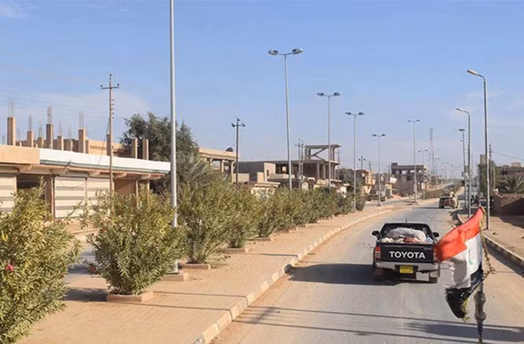 Mặc dù Iraq đã được giải phóng, người dân nước này vẫn rất cần viện trợ nhân đạo của cộng đồng quốc tế. Ảnh: FNA.
