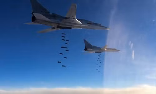 May bay nem bom tam xa Nga Tu-22M3 huy diet IS o Syria