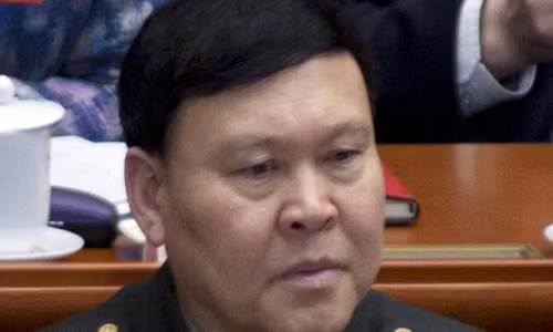 Tướng Trương Dương. Ảnh: SCMP