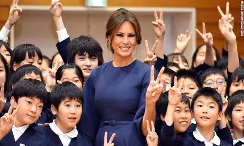 De nhat phu nhan Melania Trump se khong sang tham Viet Nam