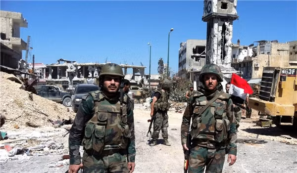 Theo trang mạng South Front đưa tin, trong tuần qua Quân đội Syria đã giành được những thắng lợi đáng kể trước nhóm khủng bố HTS ở Đông Bắc Hama. Ảnh: FNA.