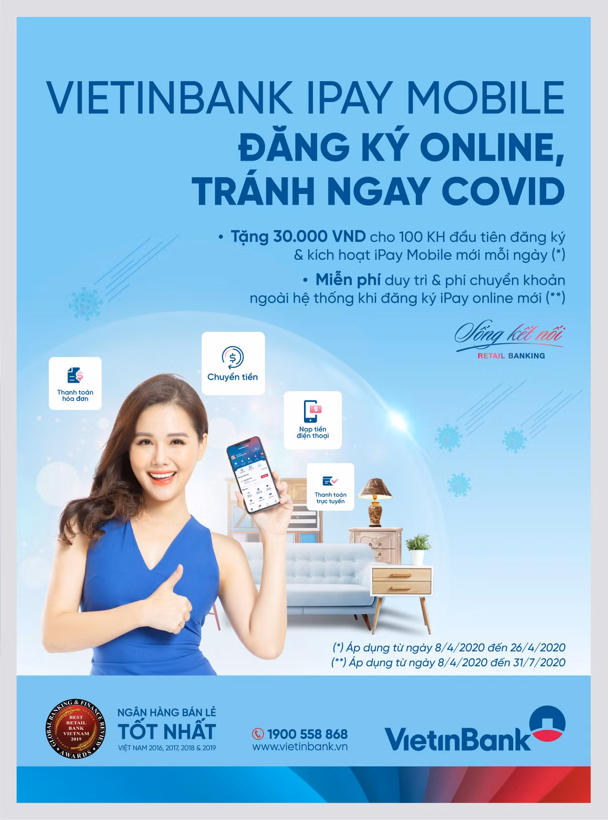 Hàng trăm khách hàng cá nhân đã được VietinBank hỗ trợ vượt đại dịch Hang tram khach hang ca nhan da duoc VietinBank ho tro vuot dai dich