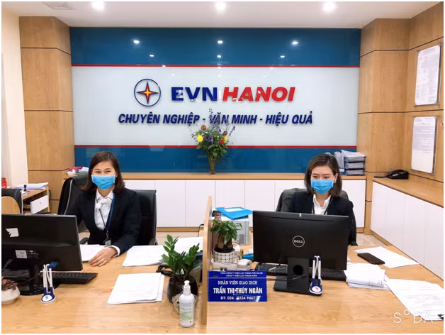 EVNHANOI tap trung cac nguon luc ung pho voi dich Covid-19