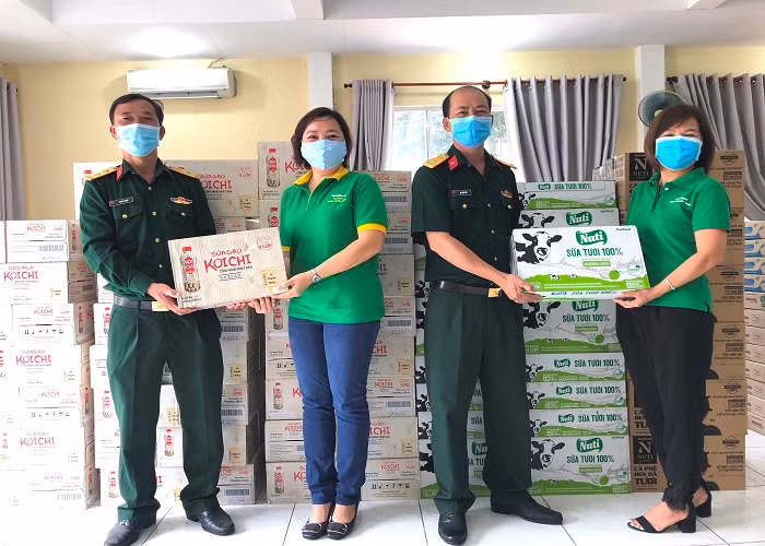 NutiFood hỗ trợ dinh dưỡng cho các chiến sĩ quân đội chống dịch COVID-19 - Hình 2 NutiFood ho tro dinh duong cho cac chien si quan doi chong dich COVID-19-Hinh-2