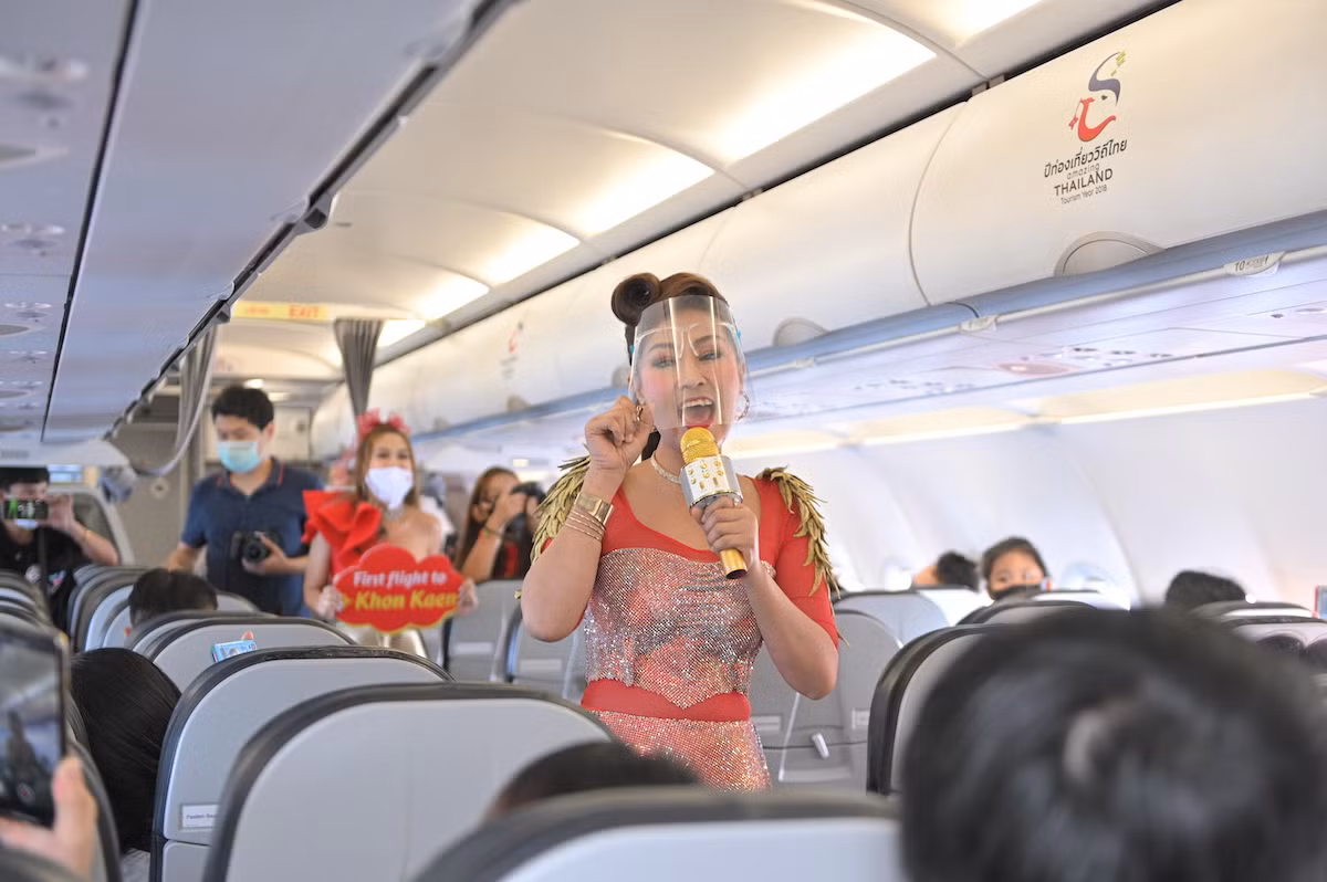 Vietjet Thai Lan khai truong duong bay Bangkok – Khon Kaen-Hinh-4
