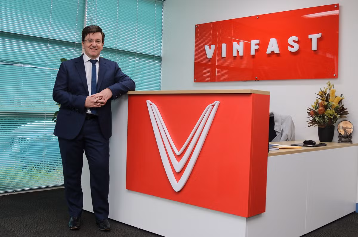 Sep VinFast Australia: “Day la co hoi chi co mot lan trong doi”