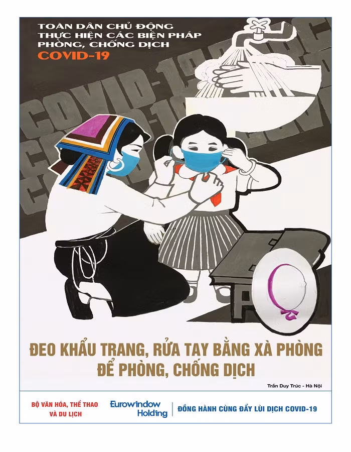 Eurowindow Holding tai tro 5 ty dong de tuyen truyen phong, chong dich Covid-19
