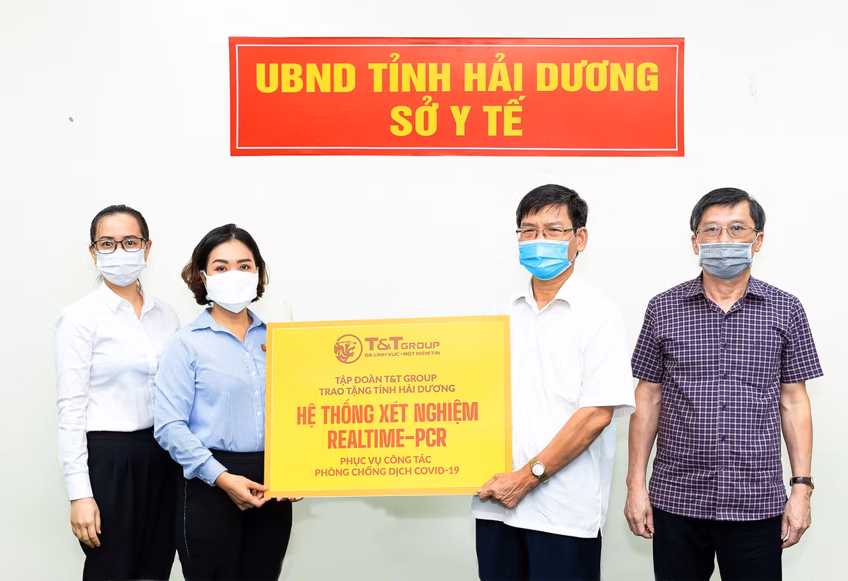 “Bau Hien” tiep tuc tiep suc Hai Duong chong dich