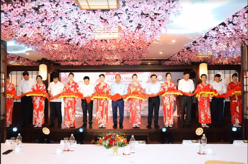 Quang Ninh khai truong khu nghi duong suoi khoang dang cap Yoko Onsen