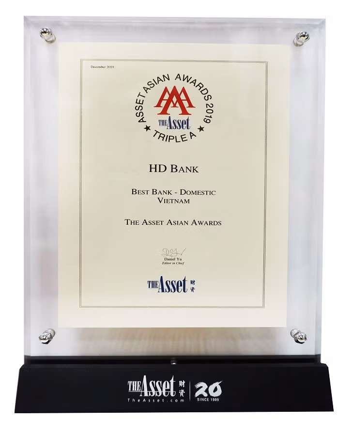 HDBank vua nhan giai “Ngan hang Noi dia tot nhat Viet Nam”-Hinh-4