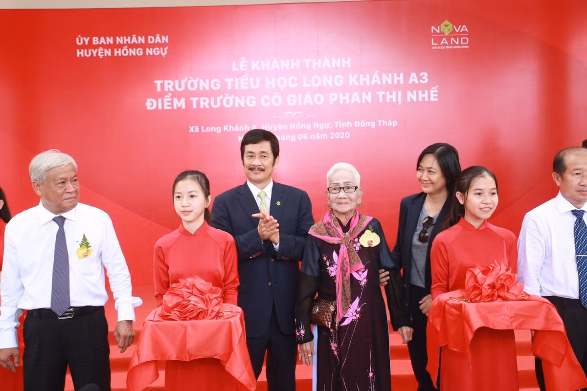 Khanh thanh ngoi truong dau tien theo chuan quoc gia tai Long Khanh