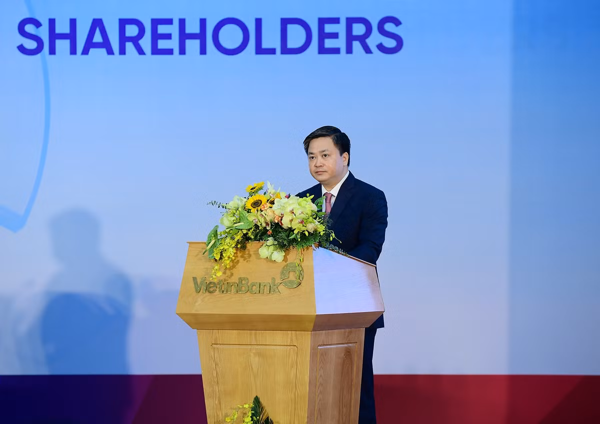 Dai hoi dong co dong VietinBank 2020 thong qua cac muc tieu co ban