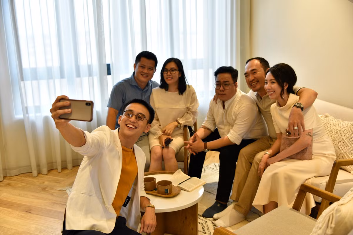 Dan sao Viet kham pha nha pho phong cach Dia Trung Hai tai Aqua City-Hinh-9
