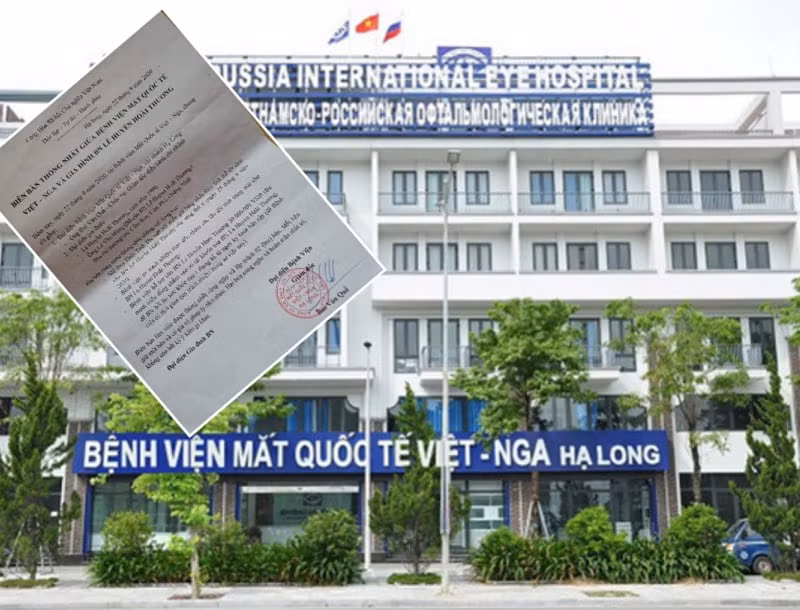 Benh vien mat Viet - Nga noi gi sau khi bi to mo mat gay bien chung