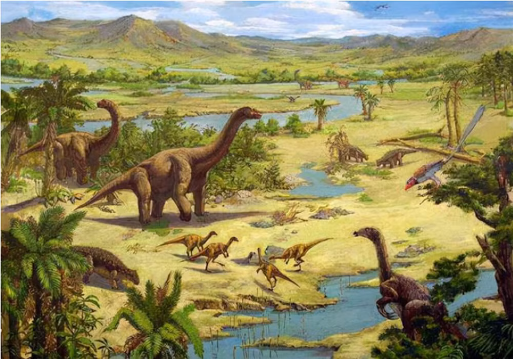 Một số sinh vật cơ bản của Carnian đã tìm cách thích nghi với có thể nói là những điều kiện khắc nghiệt nhất trong lịch sử tồn tại của chúng, và chúng đã vượt qua thử thách vàng để tồn tại và tiến hóa.