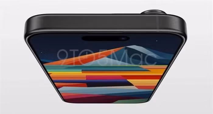 Ngoài ra, cảm biến vân tay dưới màn hình cũng có thể được tích hợp trên iPhone 15 Pro. (Ảnh: 9to5Mac)