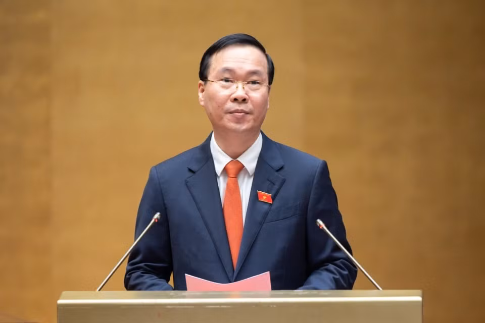 Trung ương đồng ý cho ông Võ Văn Thưởng thôi chức Chủ tịch nước Trung uong dong y cho ong Vo Van Thuong thoi chuc Chu tich nuoc