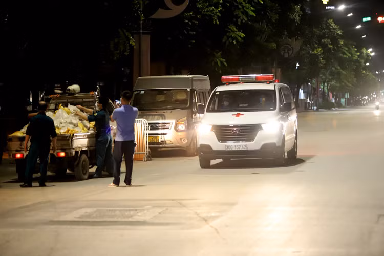 Khu vực phong tỏa có gần 700 hộ dân với hơn 2.000 nhân khẩu.