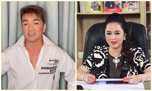 Dam Vinh Hung thach dau 