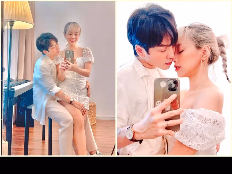 Miko Lan Trinh tinh be binh ben nguoi yeu chuyen gioi