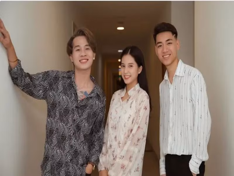 Nhiều khán giả chờ Thiên An và Jack lên tiếng về tin đồn có con chung. Ảnh: Saostar