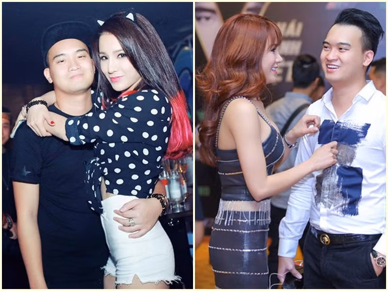 Năm 2016, Diệp Lâm Anh chính thức công khai chuyện tình cảm với công chúng. Cô và nửa kia thường xuyên chia sẻ hình ảnh hẹn hò lãng mạn. Đức Phạm còn dành lời có cánh cho Diệp Lâm Anh như “Anh yêu em nhiều lắm. Đi ngủ sớm đây. Mai dậy lại được gặp người yêu. Nhớ em nhiều lắm”, hay “Anh mãi mãi không bao giờ buông tay em ra đâu. Mãi ở bên em. Anh yêu em nhiều lắm”. Ảnh: Zing