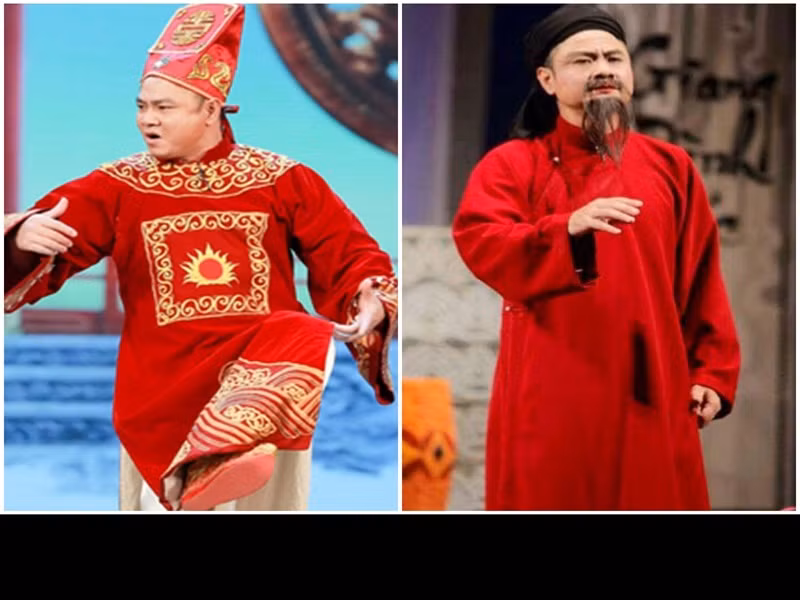 Tự Long là nghệ sĩ hài thường xuyên góp mặt trong các chương trình như Gặp nhau cuối năm, Thư giãn cuối tuần, Ơn giời cậu đây rồi. Tuy nhiên, chèo là loại hình nghệ thuật mà Tự Long theo đuổi, cống hiến và gặt hái nhiều thành công. Anh được trao tặng danh hiệu Nghệ sĩ nhân dân vào năm 2015. Ảnh: Vietnamnet